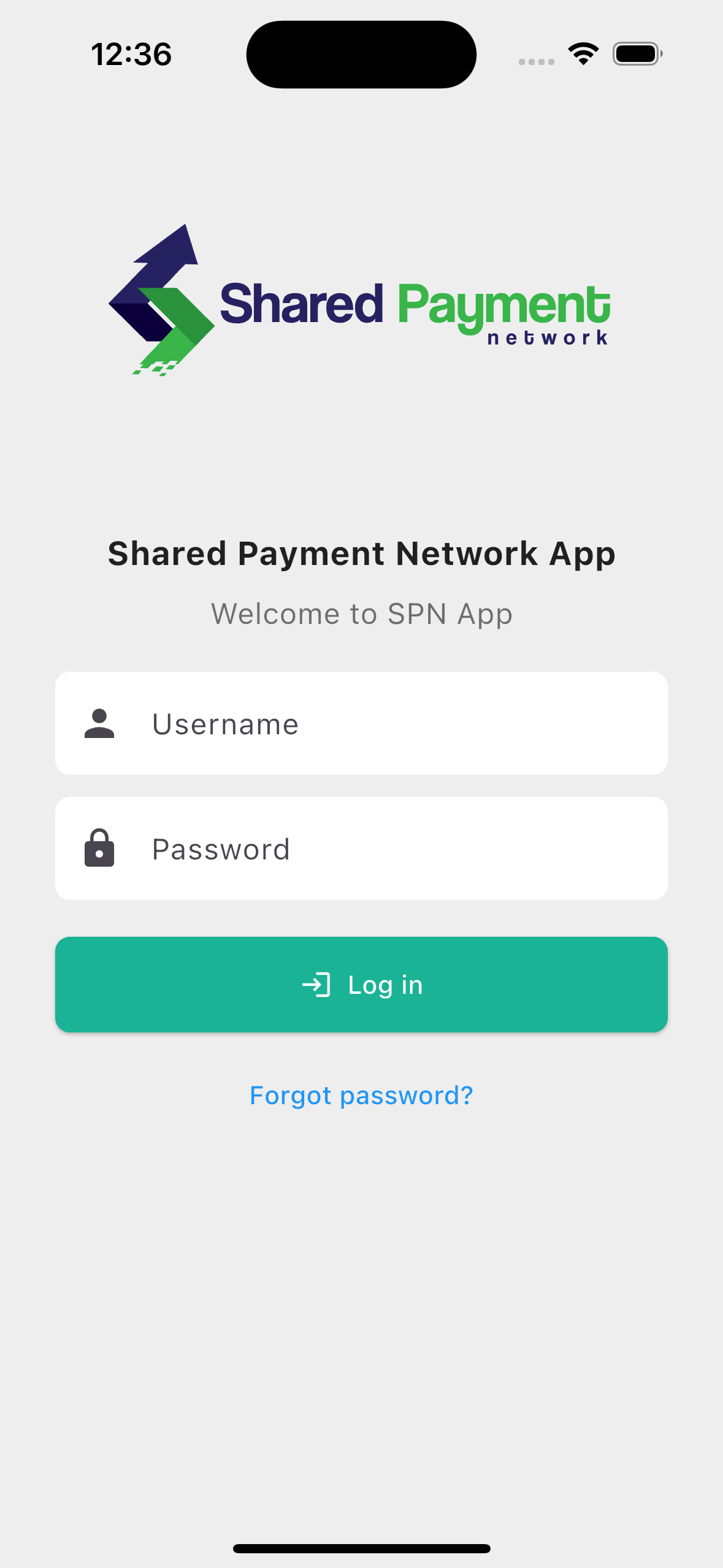 Panel de control SPN